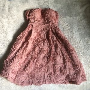 Pink Floral Dress