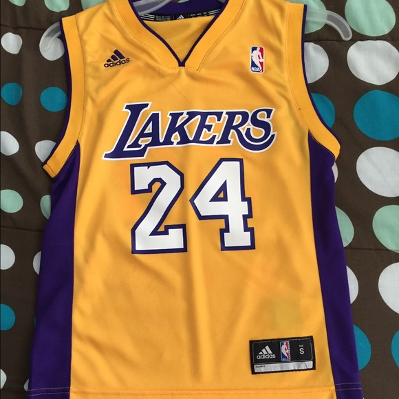 Kobe Bryant Laker's Jersey