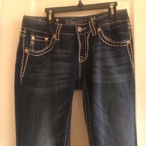 Size 28 miss me jeans