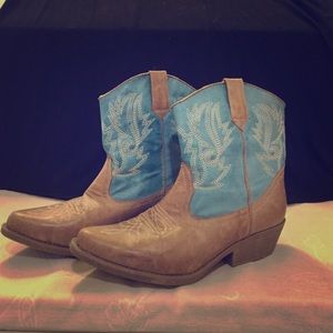 Cowgirl boots