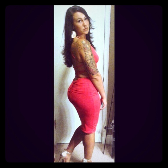 Red Night Dress