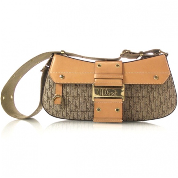 Authentic Christian Dior Street Chic Columbus Bag