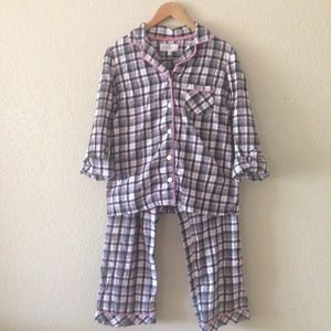 Victoria's Secret Flannel Pajamas Size M