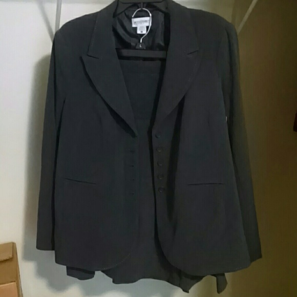 Motherhood Maternity Grey Suit