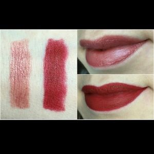 2 NARS velvet matte lip pencils set