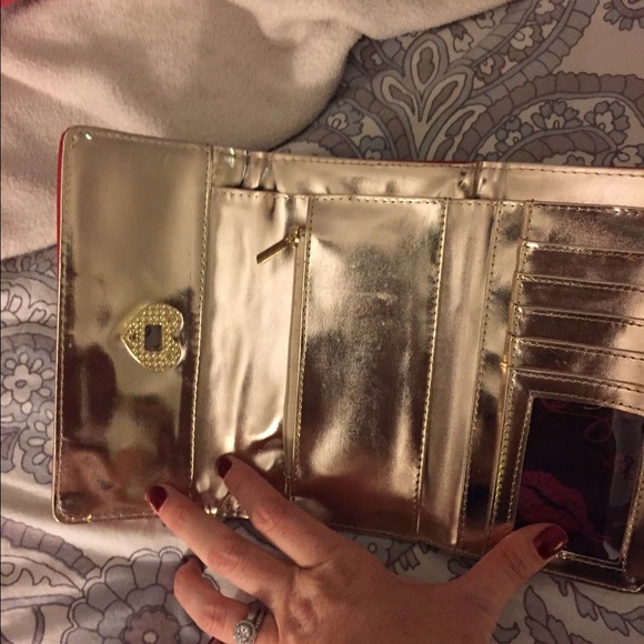 Betsy Johnson wallet