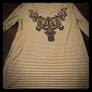 Long sleeved Maurice's tunic