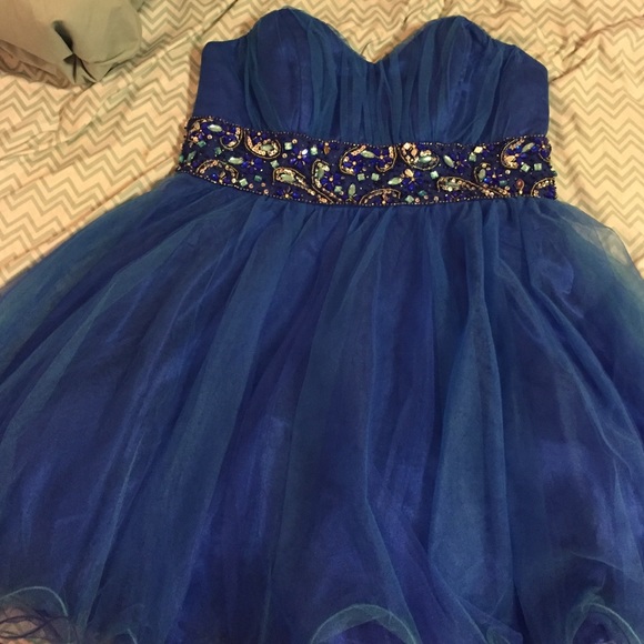 HOMECOMING DRESS