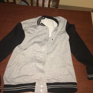 Varsity sweater