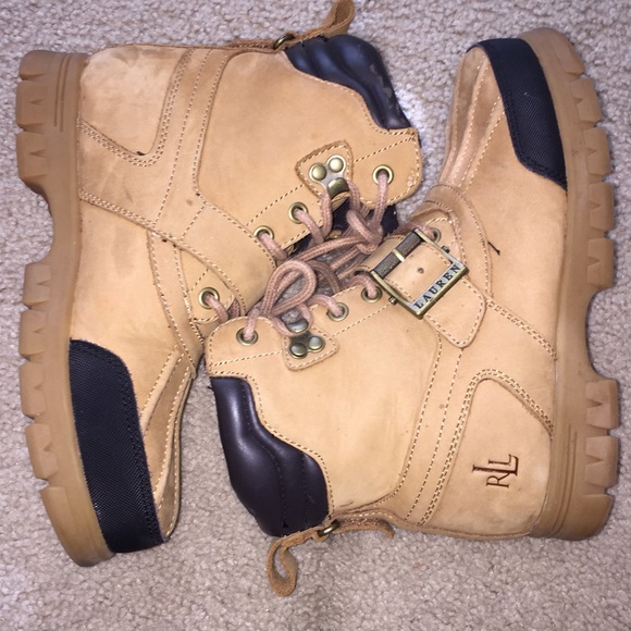 Ralph Lauren Polo Boots