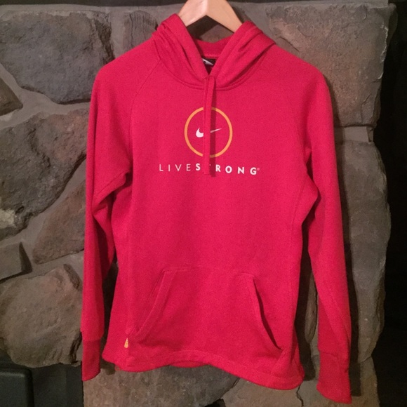 Nike Sweaters - Nike Live Strong Hoodie