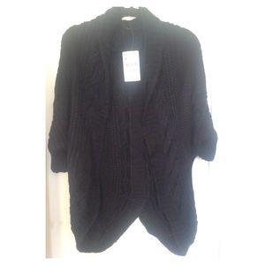 Open Zara Cocoon Sweater