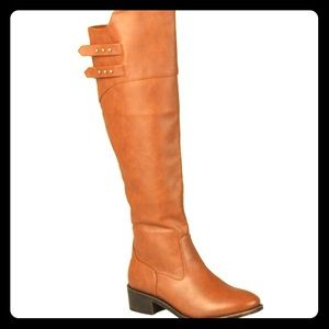 Brinley Co. Woman's Lexi Riding Boot. Size 9