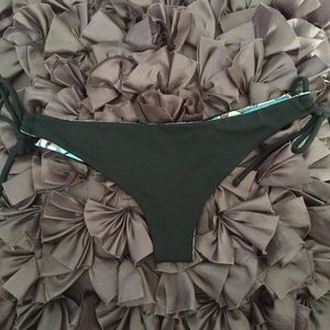 Reversible Black San Lorenzo bottoms