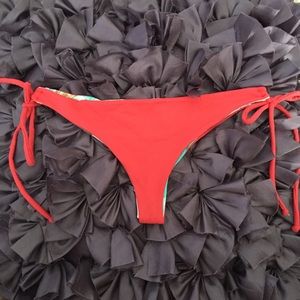 Reversible Red San Lorenzo Bottoms