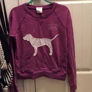 VS Pink "vintage" sweatshirt
