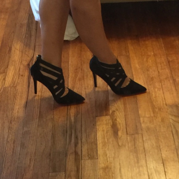Strappy heels