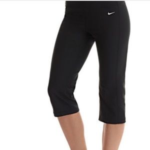 Nike Dri-Fit Black Capris