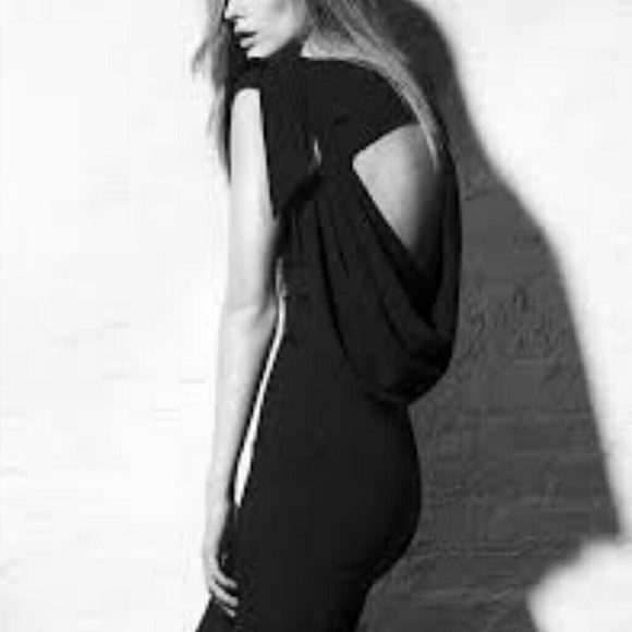 Nicole Miller Black Cocktail Dress