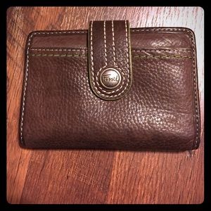 Fossil wallet