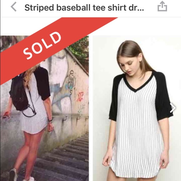 ISO BASEBALL TEE DRESS JUST LIKE THIS - Picture 2 of 2