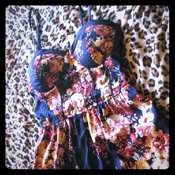 Floral Jumpsuit