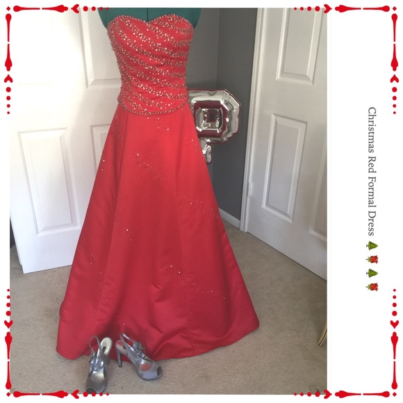 Gorgeous Red Formal/ Prom/ Holiday Dress