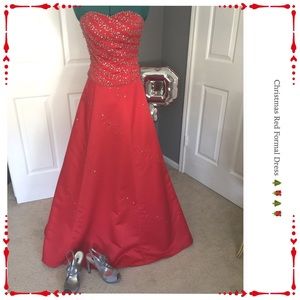 Gorgeous Red Formal/ Prom/ Holiday Dress