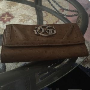 Guess leather wallet