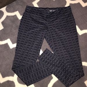 Aztec print skinny yoga pants/leggings