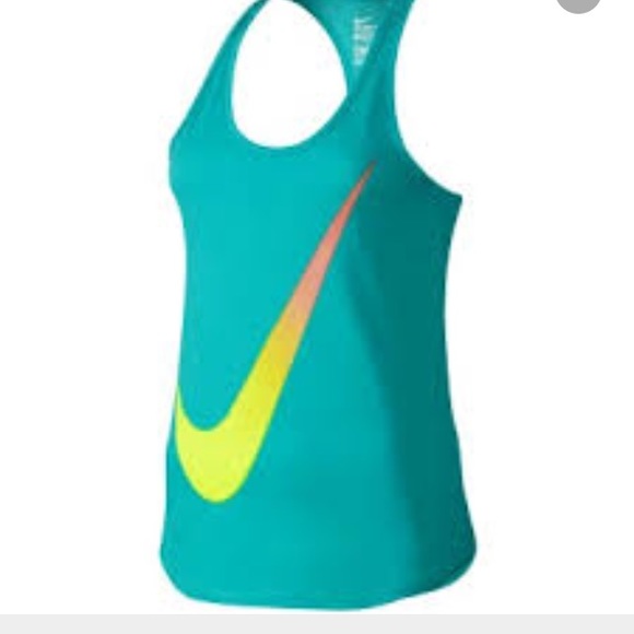 Nike Teal Racerback💥ON SALE TONIGHT ONLY 💥