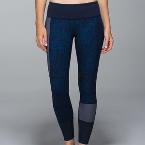 lululemon NWOT Sashiko Wunder Under Pant - Size 10