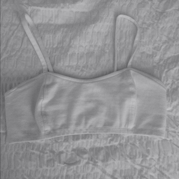 F21 caged bralette