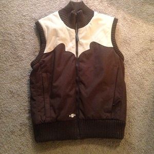 Burton western winter vest. Size small.