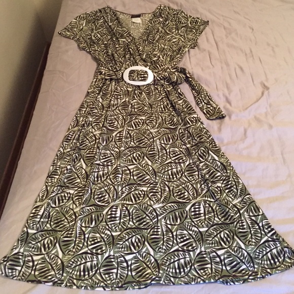 Torrid wrap dress