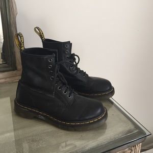 Black Dr. Martens