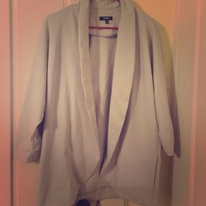 Gray  casual blazer