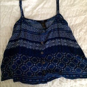 F21 tribal top