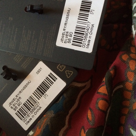 New Forever 21 rings (bundle) - Picture 2 of 2