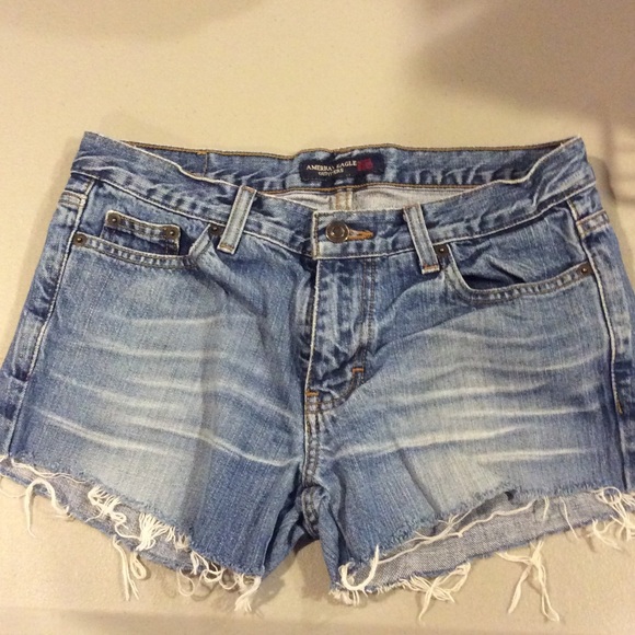 American Eagle size 4 jean cut-offs