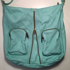 Claire's Mint Colored Bag