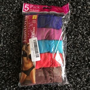 *NEW* 5-pack bikini briefs set