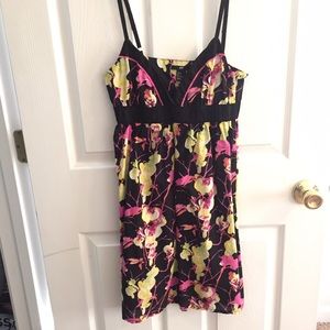 Floral summer dress