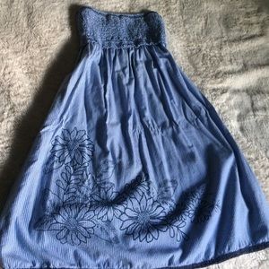 Light Blue Dress