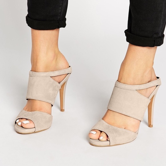 ALDO Shoes - 🌟Host Pick🌟Aldo Ama Suede and Patent Mules