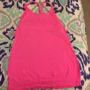 Lululemon Practice Freely Tank in Pink, 4