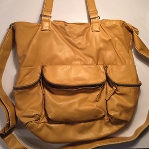 Claire's Bright Yellow Bag
