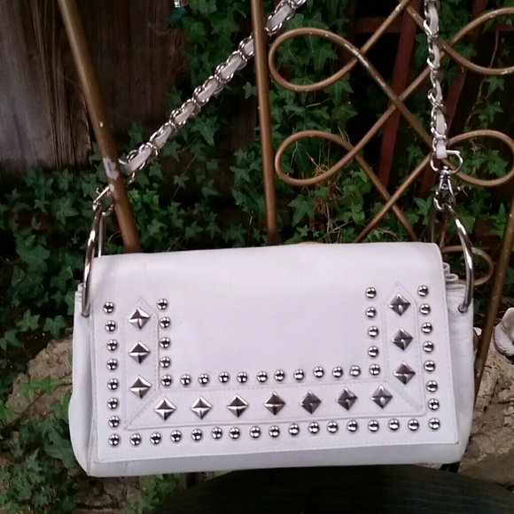 Charles David studded handbag