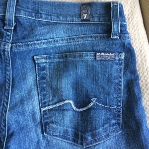 7 for all mankind skinny jeans