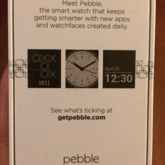 PebbleSmartWatch (Red) - Picture 2 of 4